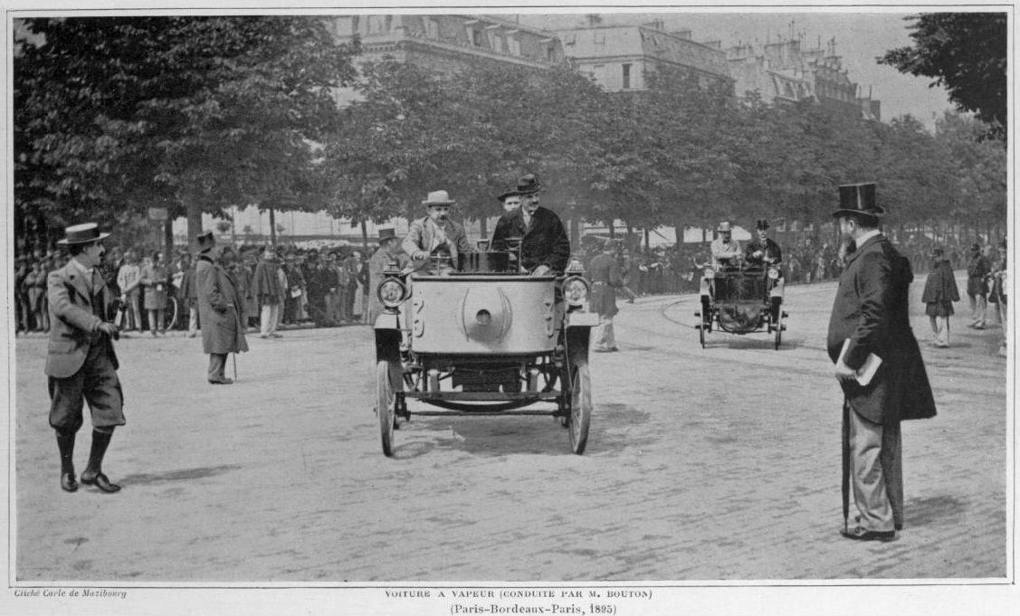 Voiture_à_vapeur_du_Comte_de_Dion_au_départ_de_Paris-Bordeaux-Paris_1895