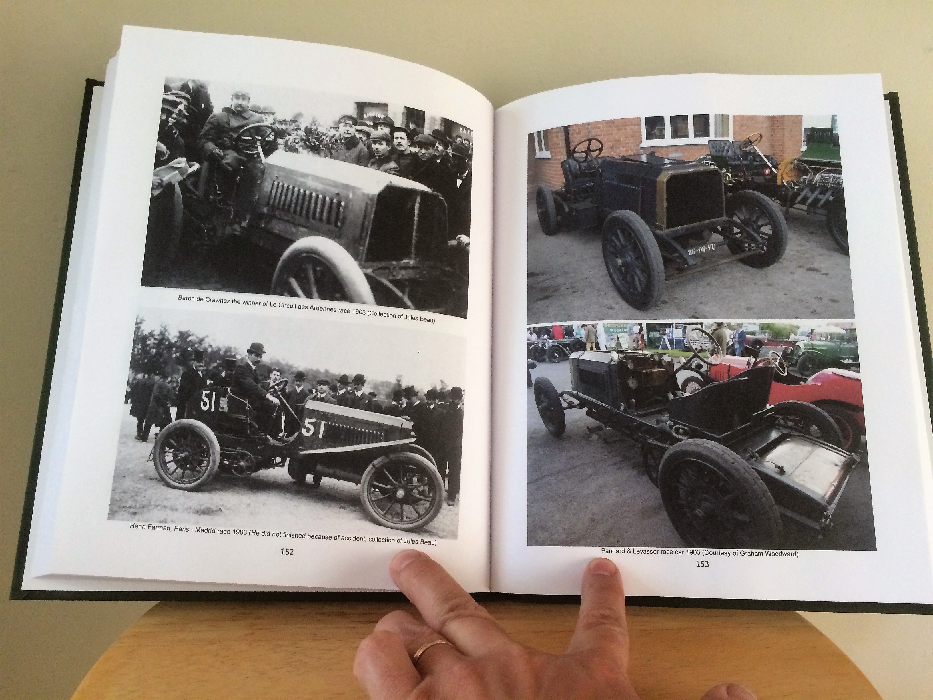 Automobile history book | BRASS ERA