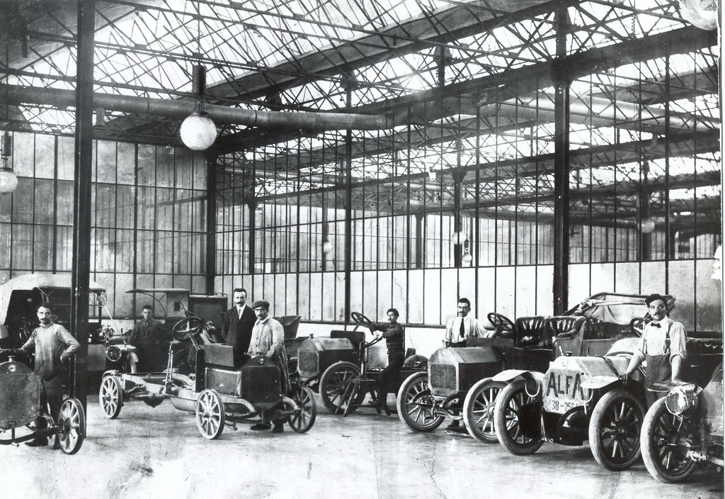 Alfa Romeo Portello Milano