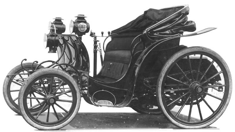 Audibert et Lavirotte Duc two-seat automobile of 1896