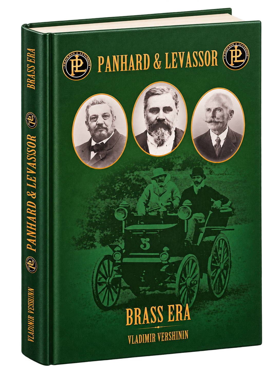 Panhard & Levassor Brass Era Book Cover
