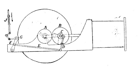 Maurice Audibert's automatic engine-positioning mechanism, 1897